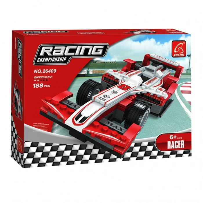 MEGA 158900BIG26409 AUSINI RACING SETİ 197 PARÇA
