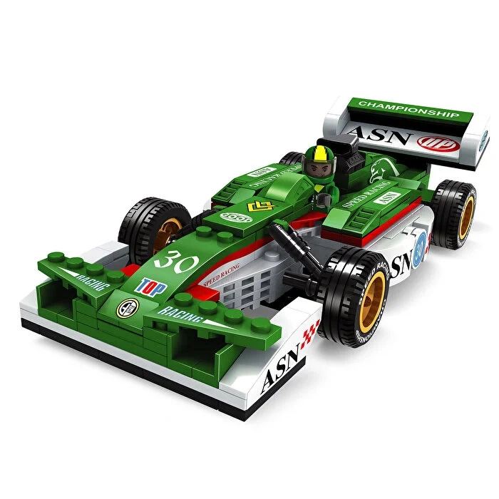 MEGA 158900BIG26504 AUSINI RACING SET 237 PARÇA