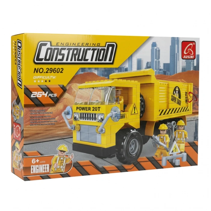 MEGA 158900BIG29602 AUSINI İNŞAAT SETİ 264 PARÇA