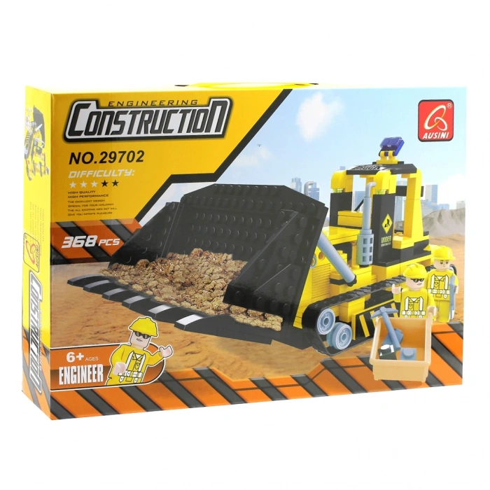 MEGA 158900BIG29702 AUSINI İNŞAAT SET 368 PARÇA