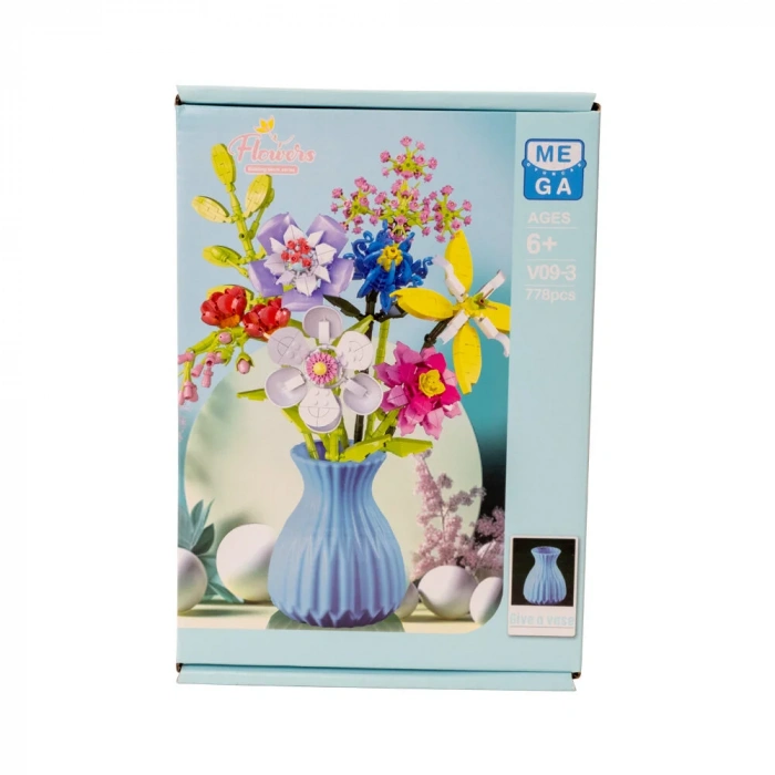 MEGA GIV093 8 Lİ BLOK ÇİÇEK 778 PARÇA