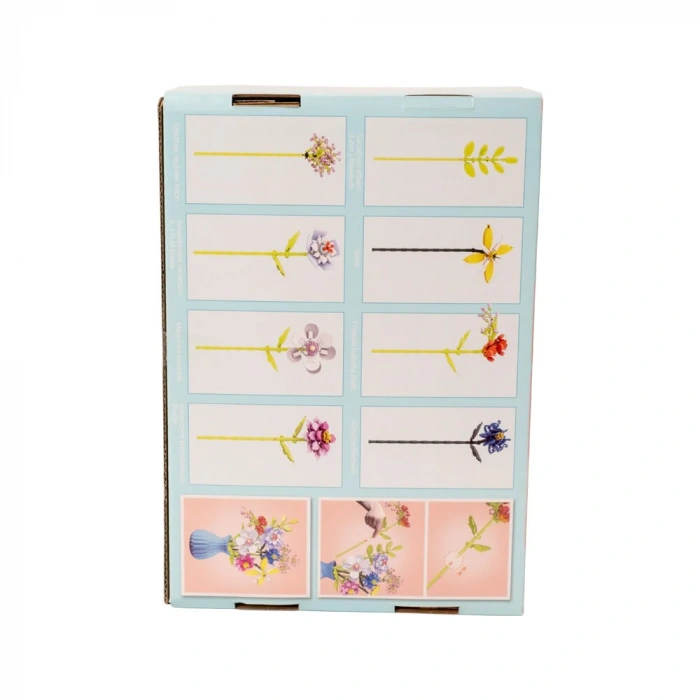 MEGA GIV093 8 Lİ BLOK ÇİÇEK 778 PARÇA