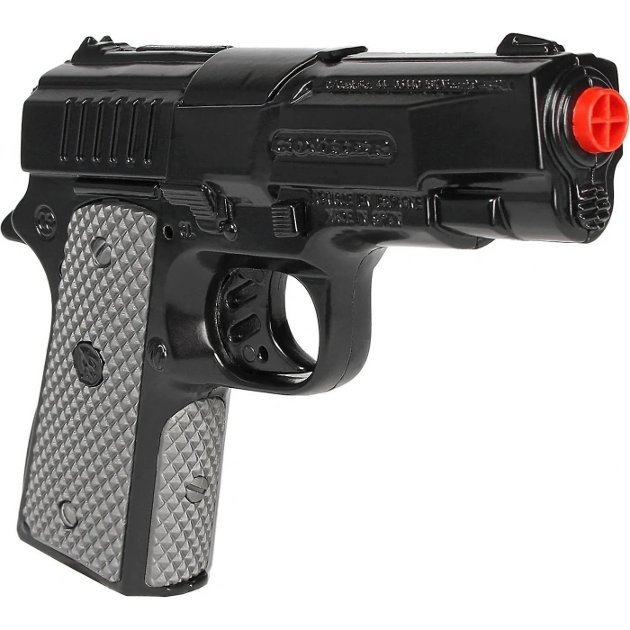 MEGA GON00466 POLİCE PİSTOL 8 SHOTS BROWN