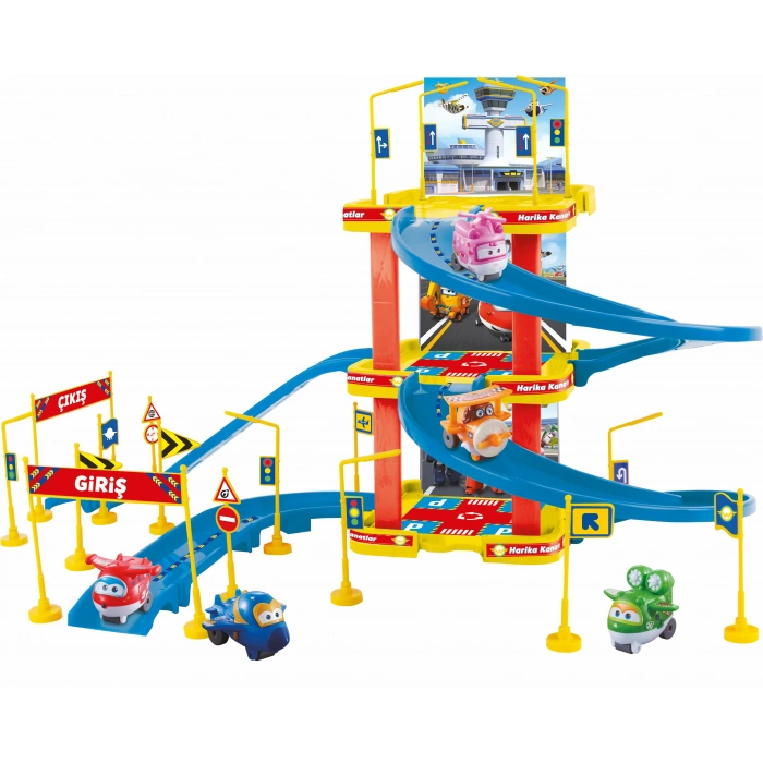 MEGA HARİKA KANATLAR UÇAK GARAJI