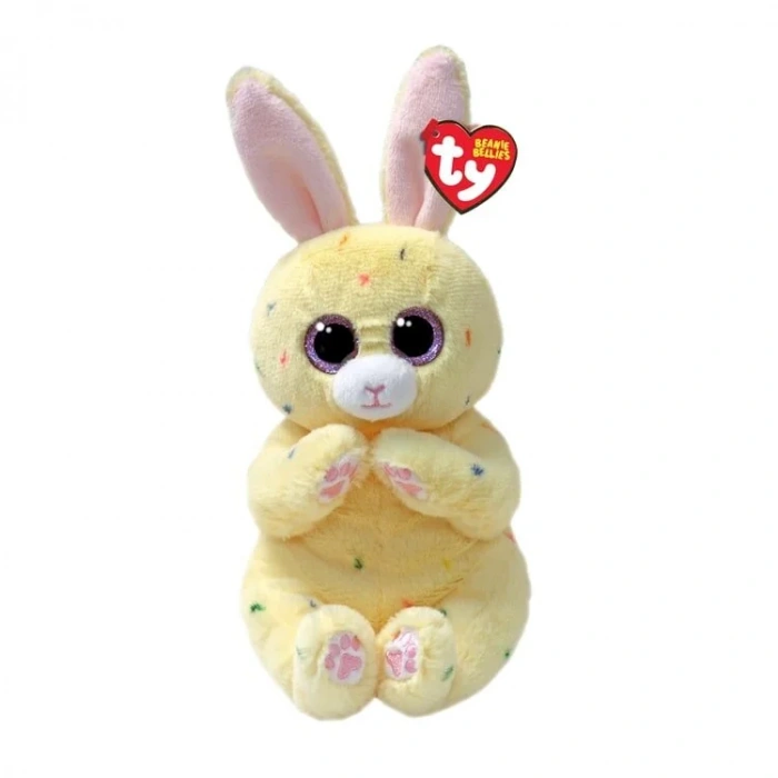 MEGA150079TY41297 MERINGUE-BUNNY YELLOW BWLLY REG