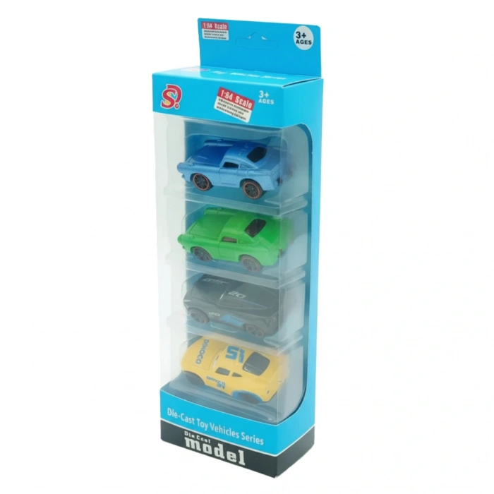 METAŞ 0649 4 LÜ METAL ARABA (192)