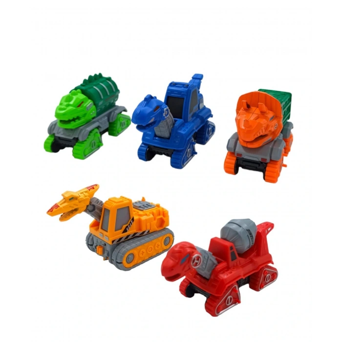 METAŞ 0783-360 5 Lİ METAL DİNAZOR SETİ