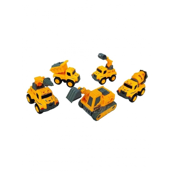 METAŞ 0783-365 5 Lİ METAL İŞ MAKİNE SETİ