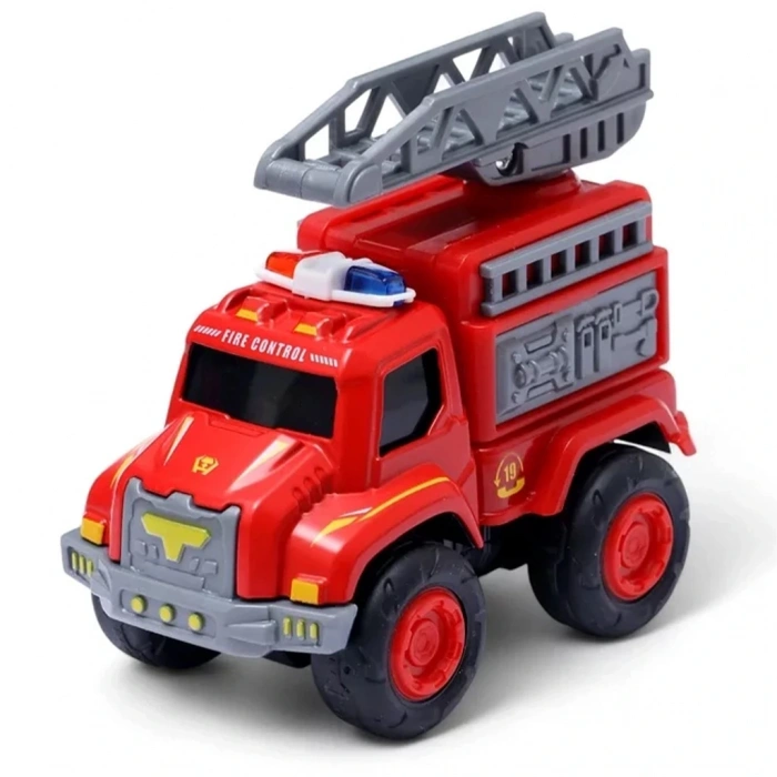 METAŞ 0783-366 5 Lİ METAL İTFAİYE SETİ