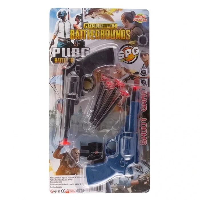 METAŞ 1103 İKİLİ OK ATAN KARTELA SİLAH SETİ