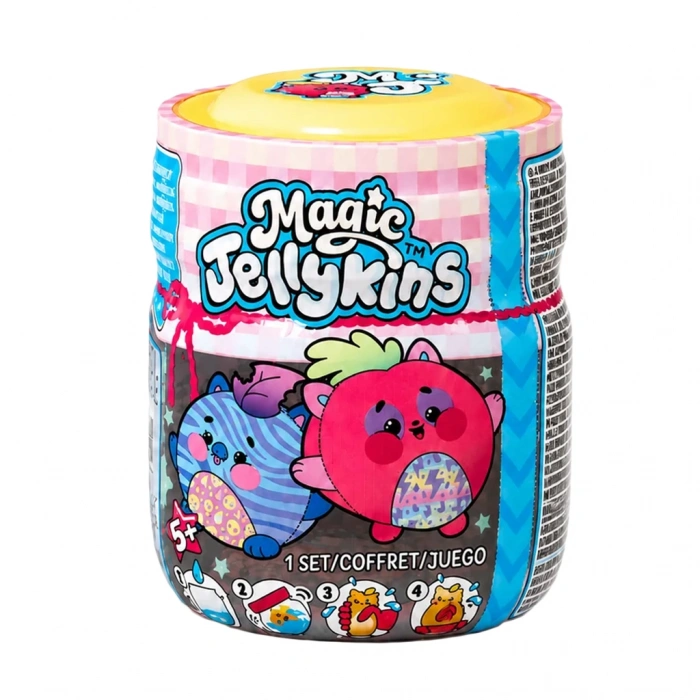 METAŞ 20151096 MAGIC JELLYKINS (SÜPRİZ PELUŞ KAVANOZU)