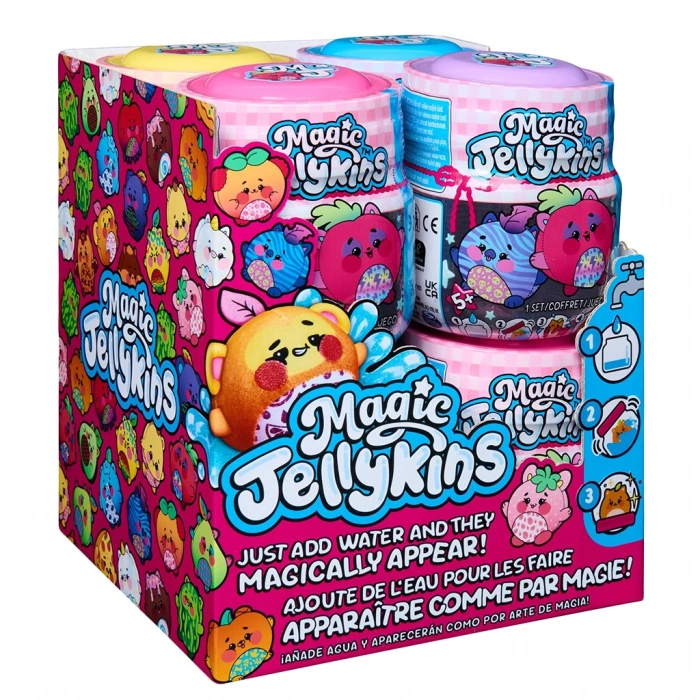 METAŞ 20151096 MAGIC JELLYKINS (SÜPRİZ PELUŞ KAVANOZU)