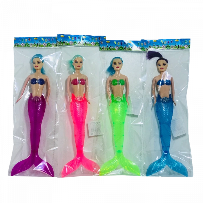 METAŞ 502 IŞIKLI DENİZ KIZI BEBEK 35 CM (180)