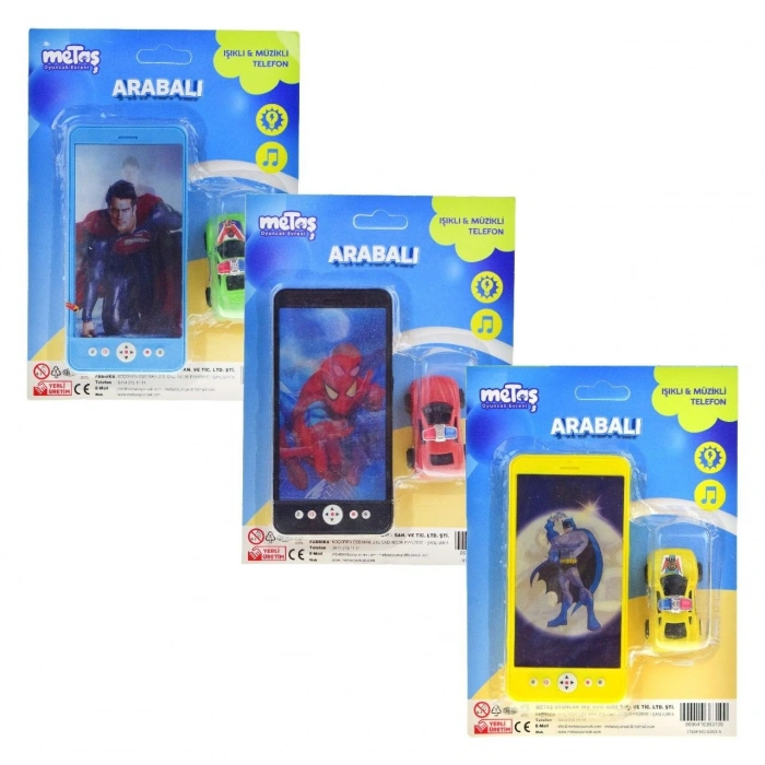 METAŞ 6363-A VAKUMLU ARABALI TELEFON (144)