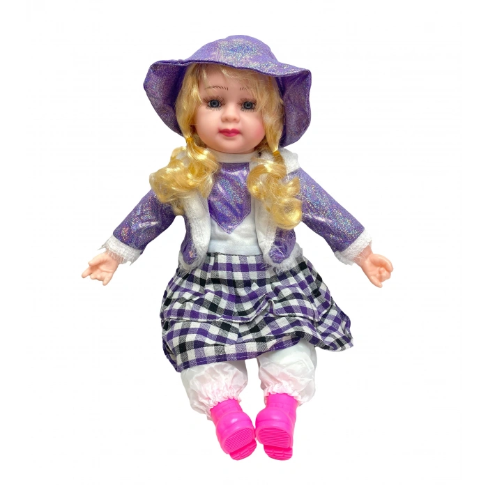 METAŞ 66801 GÜZEL YÜZLÜ BEBEK 24 İNÇ 55 CM (30)