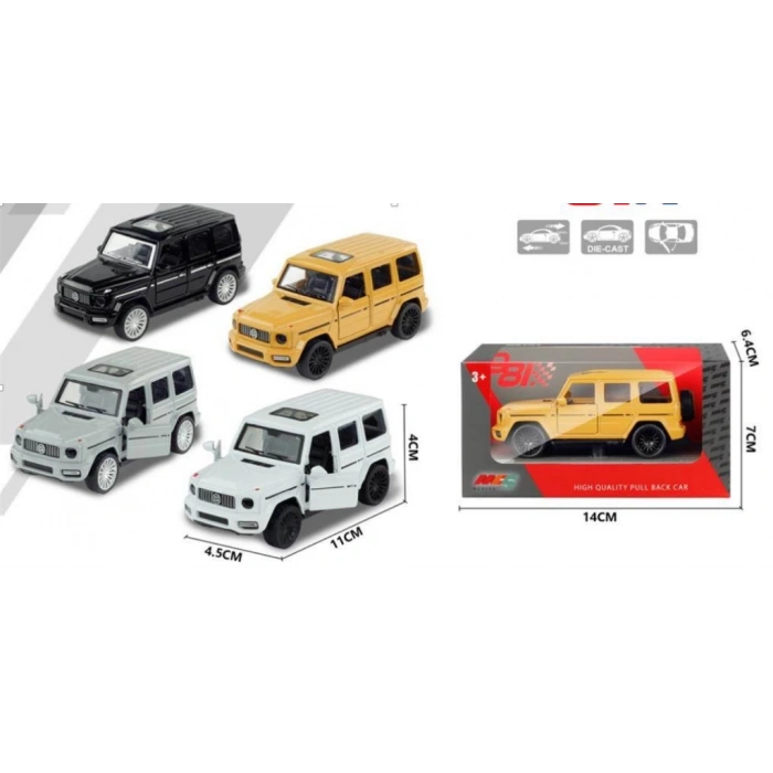 METAŞ 6843-55 KAPI AÇILIR TEKLİ KUTUDA METAL JEEPLER