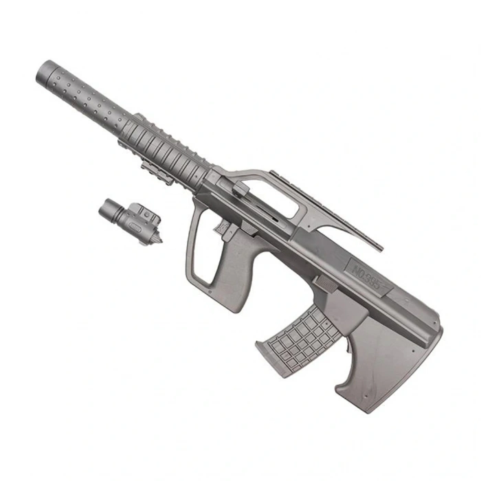 METAŞ 995-1 BONCUKLU KANAS TÜFEK 51 CM RENKLİ