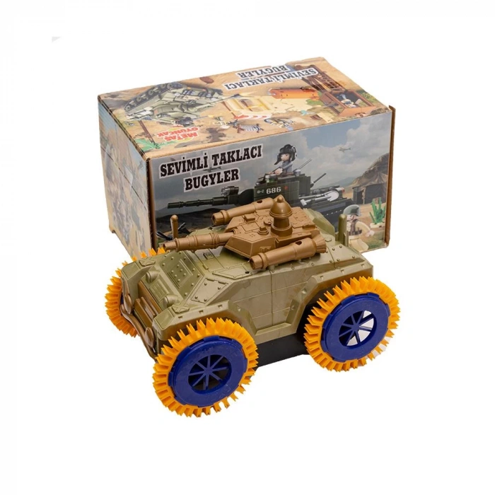 METAŞ BGY-04 PİLLİ TAKLACI BUGY TANK