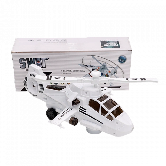 METAŞ DYD168A IŞIKLI MÜZİKLİ POLİS HELİKOPTER