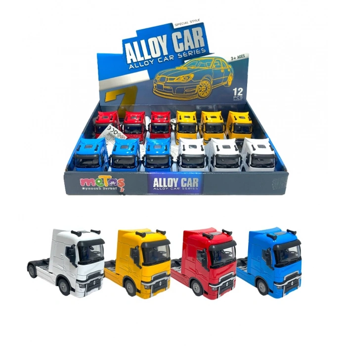 METAŞ JS1125S METAL S. TIR KAFASI 12Lİ KUTU IŞIK-MÜZİK (144)