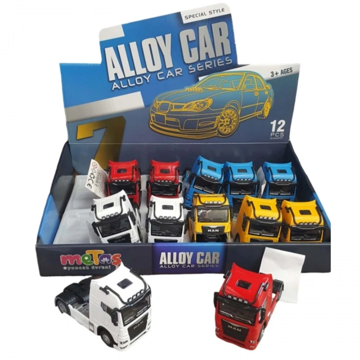 METAŞ JS1127 METAL S. TIR KAFASI 122Lİ KUTU IŞIK-MÜZİK (144)