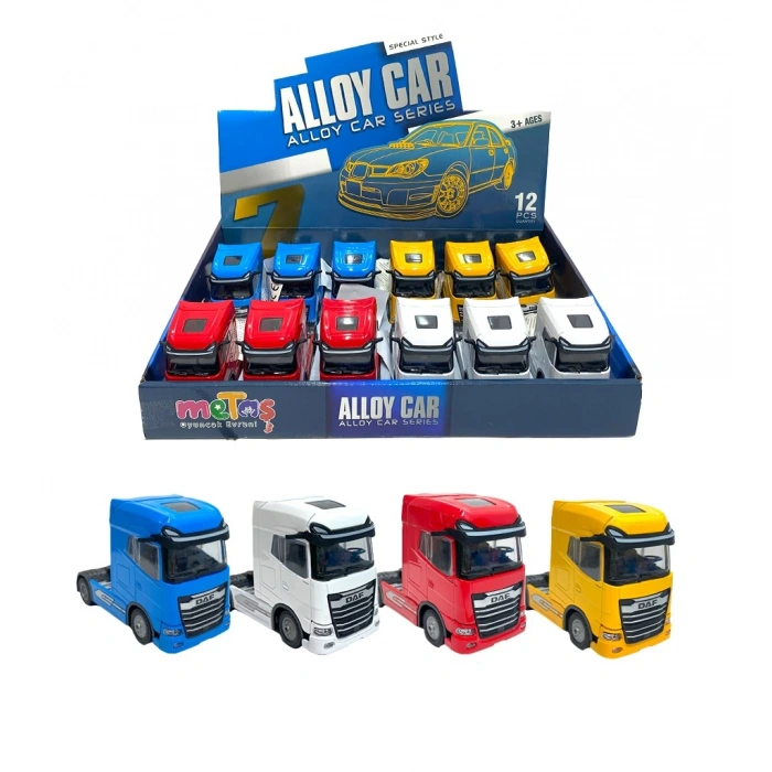 METAŞ JS1129 METAL S. TIR KAFASI 12Lİ KUTU IŞIK MÜZİK (144)