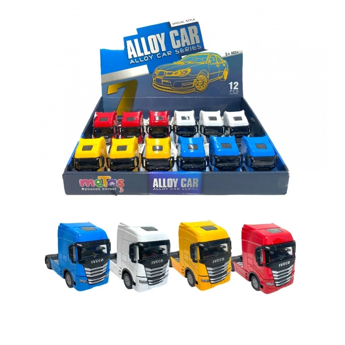 METAŞ JS1131 METAL S. TIR KAFASI 12Lİ KUTU IŞIK MÜZİK (144)