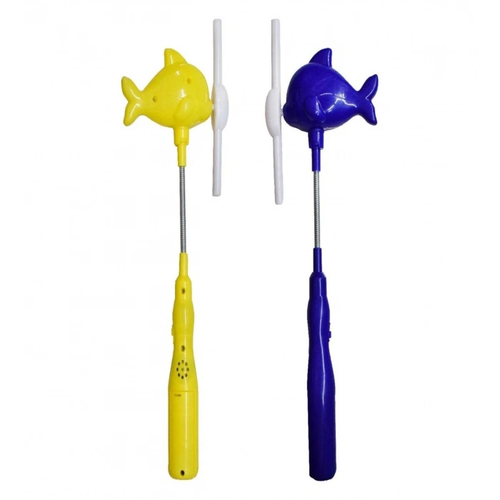 METAŞ MT-104B MT-104T BALIK VE TOP FİGÜRLÜ IŞIKLI MÜZİKLİ PERVANE