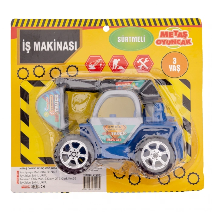 METAŞ MT-202-1 SÜRTMELİ İŞ MAKİNASI