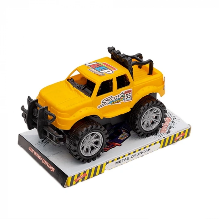 METAŞ MT-223 SÜRTMELİ ASKERİ JEEP