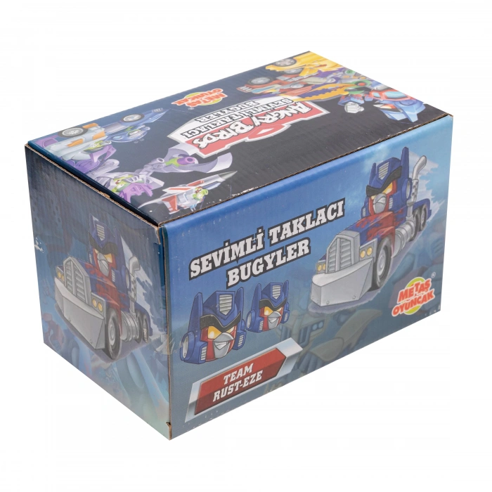 METAŞ PİLLİ TAKLACI BUGY ANGRY BIRDS BGY-05