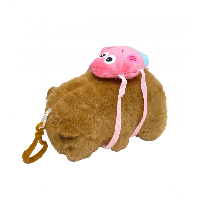 METAŞ SR-70 ANAHTARLIK PELUŞ CAPYBARA 10 CM