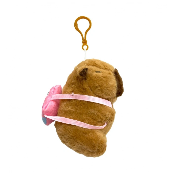 METAŞ SR-70 ANAHTARLIK PELUŞ CAPYBARA 10 CM