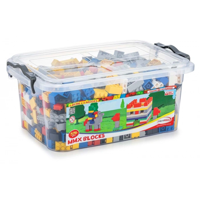 MİCROMAX 001-0013 MMX 576 PCS BLOCKS SAKLAMA KABI