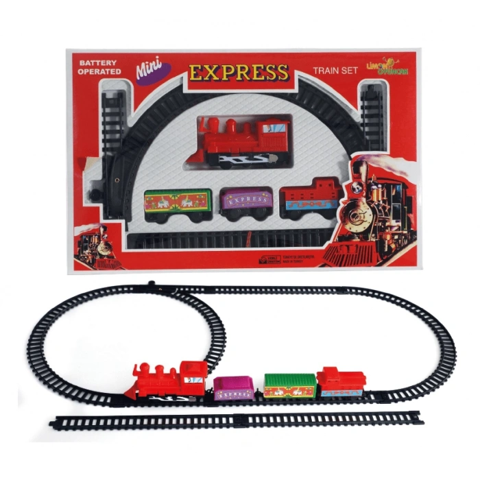 MİCROMAX  1090360101009 MMX KUTULU PİLLİ TREN