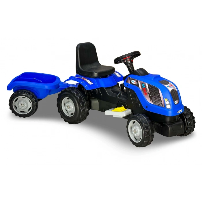 MİCROMAX MMX PEDALLI RÖMORKLU TRAKTÖR