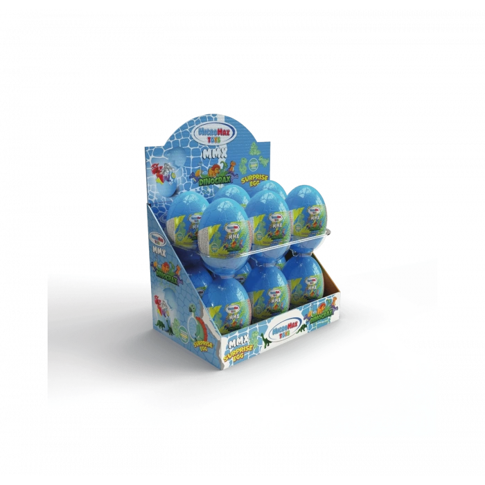 MİCROMAX-MMX0785 DİNOCRAX ÇATLAK YUMURTA KARIŞIK RENK