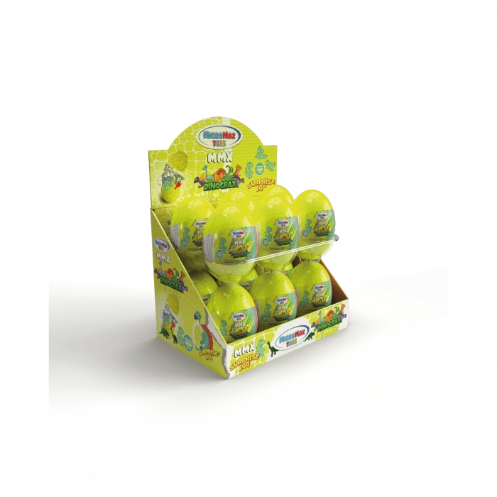 MİCROMAX-MMX0785 DİNOCRAX ÇATLAK YUMURTA KARIŞIK RENK