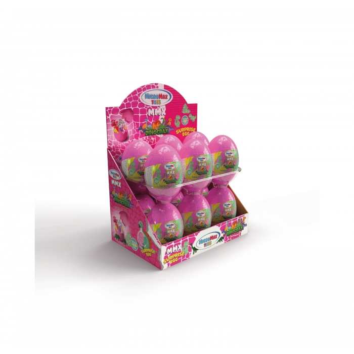 MİCROMAX-MMX0785 DİNOCRAX ÇATLAK YUMURTA KARIŞIK RENK