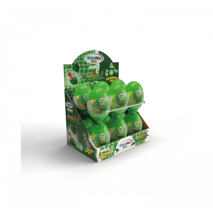 MİCROMAX-MMX0785 DİNOCRAX ÇATLAK YUMURTA KARIŞIK RENK