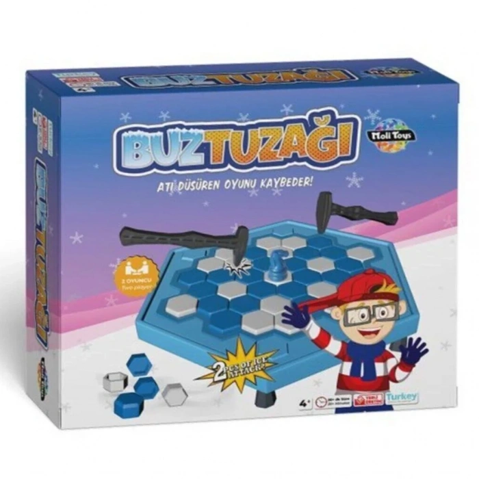 MOLİ 1063  BUZ TUZAĞI (36)