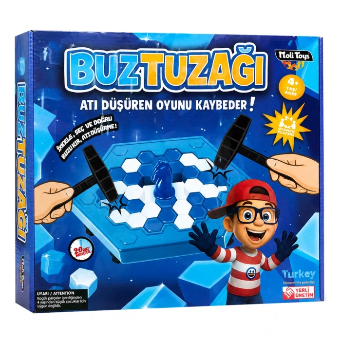 MOLİ 1063  BUZ TUZAĞI (36)