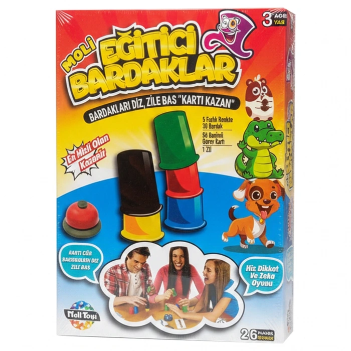 MOLİ 1315 EĞİTİCİ BARDAKLAR (36)