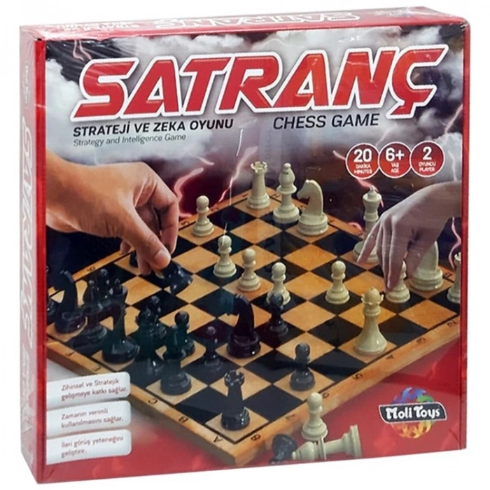MOLİ-1711 SATRANÇ OYUNU (25)