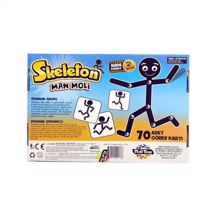 MOLİ 1766 SKELETON MAN (68)