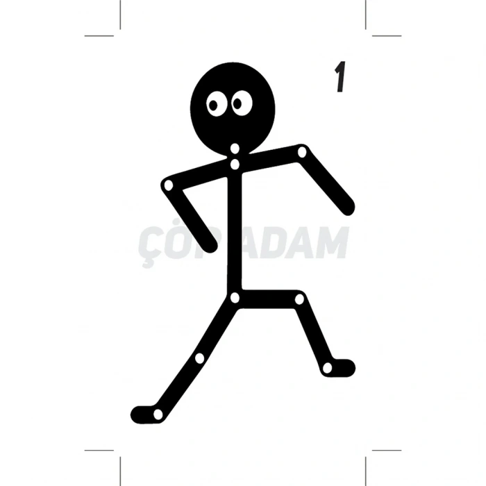 MOLİ 1766 SKELETON MAN (68)