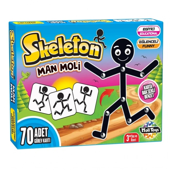 MOLİ 1766 SKELETON MAN (68)