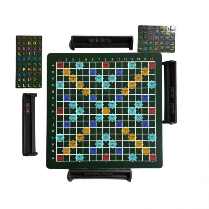 MOLİ 1896 WORD THE GAME AHŞAP (26)