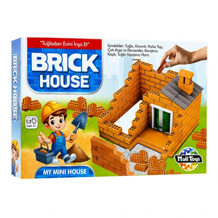 MOLİ 3012 BRICK HOUSE (MİNİK EVİM)