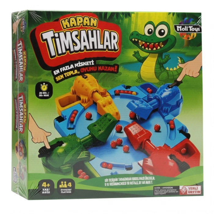 MOLİ 3050 KAPAN TİMSAHLAR